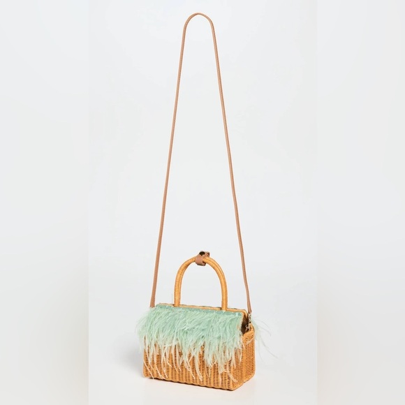 Serpui Cynthia Wicker Bag - Picture 2 of 8